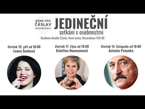 JEDINEČNÍ. Jsou tady Šenková, Neumannová a Panenka